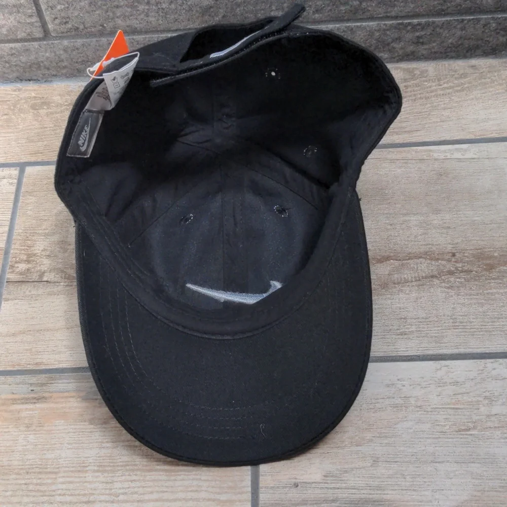 NEW Kids' Black Nike Adjustable Baseball Cap / Hat
